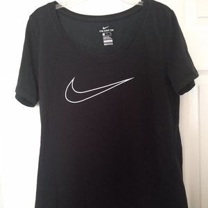 Nike Womens Dri-Fit Just Do It Graphic Tee